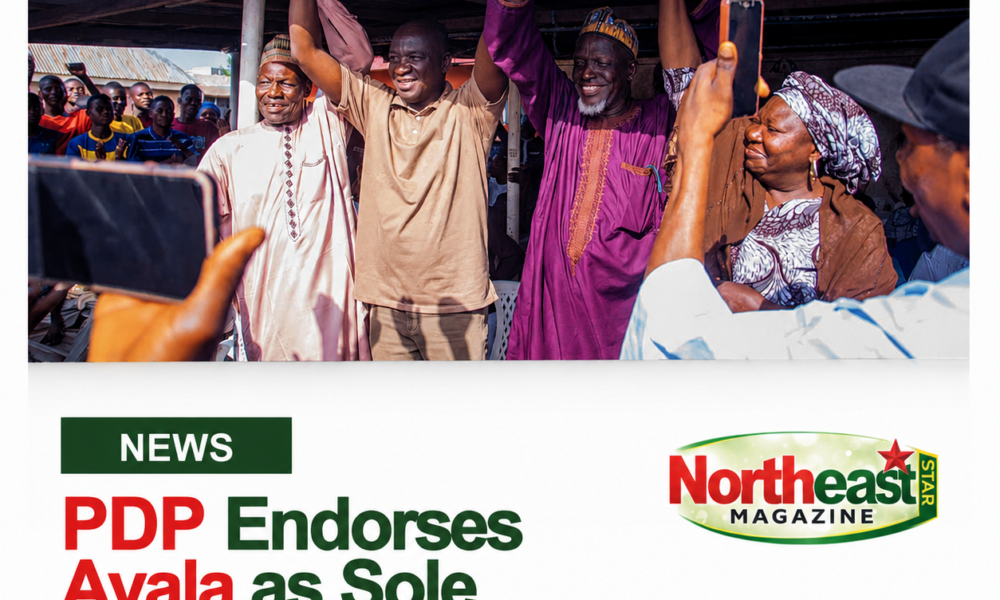 PDP Endorses Ayala as Sole Candidate for Balanga-Billiri Reps' Seat