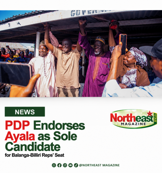 PDP Endorses Ayala as Sole Candidate for Balanga-Billiri Reps' Seat