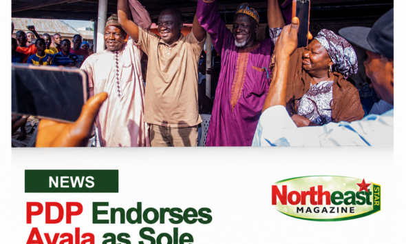 PDP Endorses Ayala as Sole Candidate for Balanga-Billiri Reps' Seat