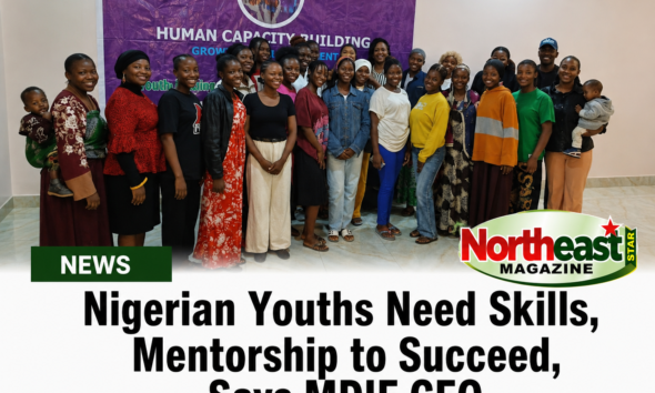 Nigerian Youths Need Skills, Mentorship to Succeed, Says MDIF CEO