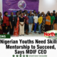 Nigerian Youths Need Skills, Mentorship to Succeed, Says MDIF CEO