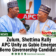 Zulum, Shettima Rally APC Unity as Gubio Emerges Borno Governorship Candidate