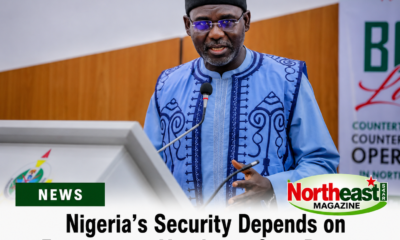 Nigeria’s Security Depends on Empowering Youths — Gen. Buratai