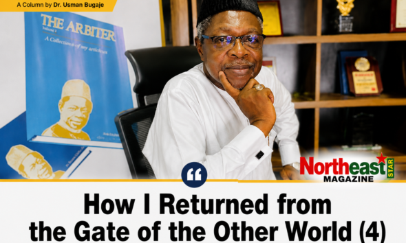 How I Returned from the Gate of the Other World (4