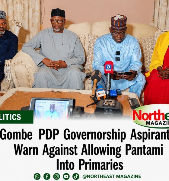 Gombe PDP Governorship Aspirants Warn Against Allowing Pantami Into Primaries