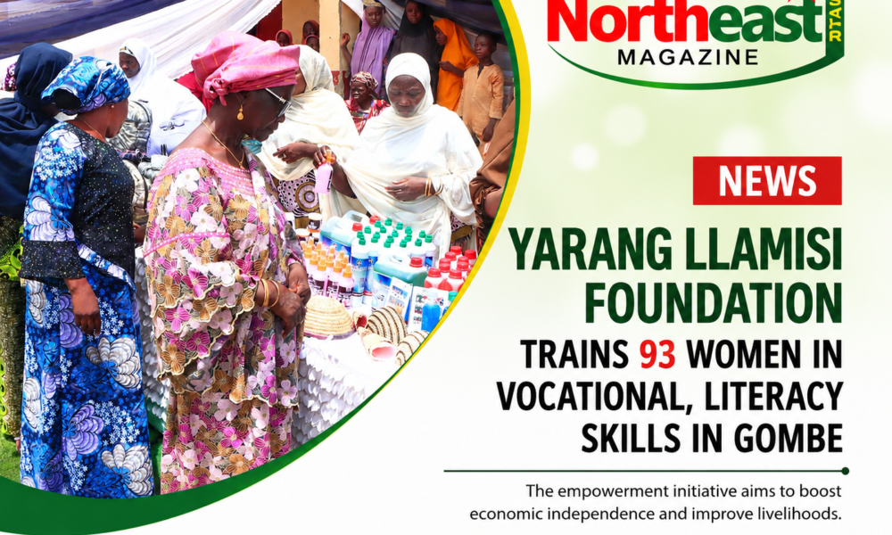 Yarang Llamisi Foundation trains 93 women in vocational, literacy skills in Gombe
