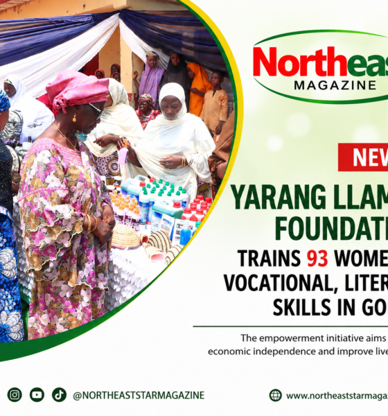 Yarang Llamisi Foundation trains 93 women in vocational, literacy skills in Gombe