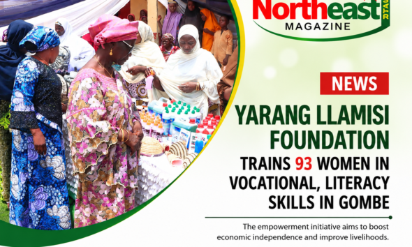 Yarang Llamisi Foundation trains 93 women in vocational, literacy skills in Gombe