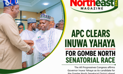 APC Clears Inuwa Yahaya for Gombe North Senatorial Race