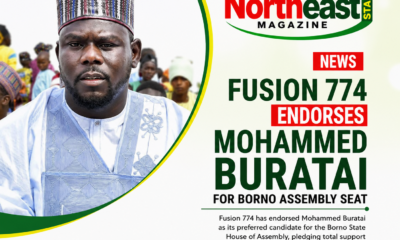 Fusion 774 Endorses Mohammed Buratai for Borno Assembly Seat