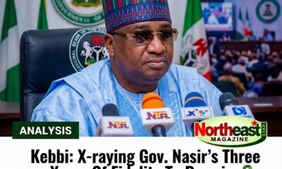 Kebbi: X-raying Gov. Nasir's Three Years Of Fidelity To Promise
