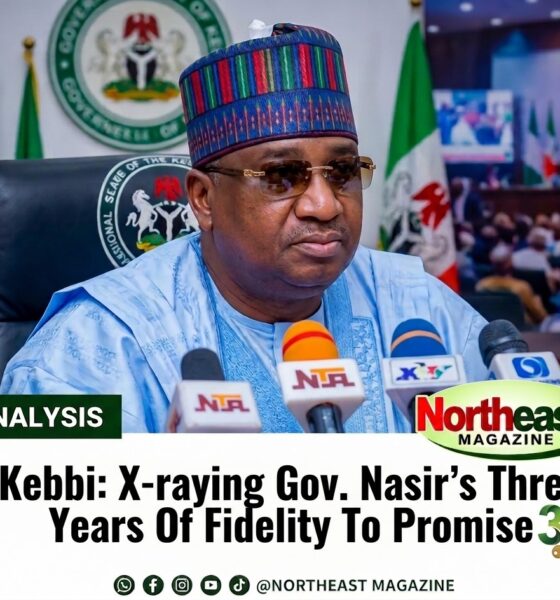 Kebbi: X-raying Gov. Nasir's Three Years Of Fidelity To Promise