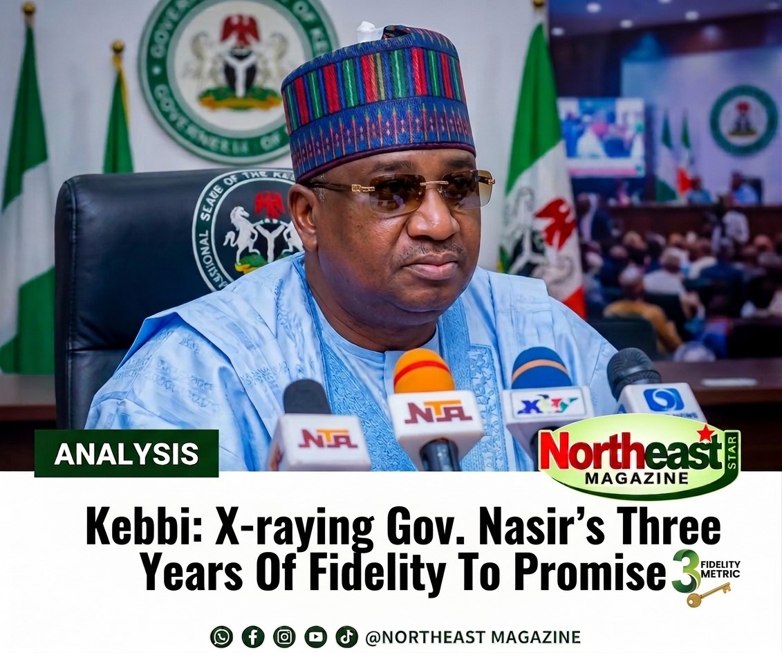 Kebbi: X-raying Gov. Nasir's Three Years Of Fidelity To Promise