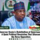 Governor Nasiru’s Redefinition of Governance, A Quiet Political Revolution That Silenced the Noisy Opposition