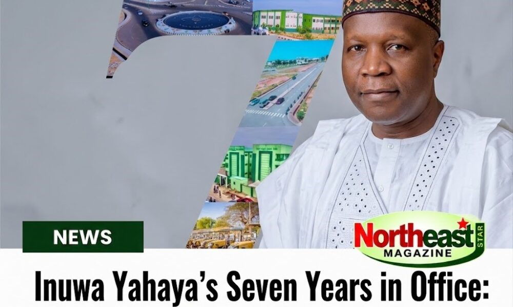 Gov. Inuwa Yahaya’s Seven Years in Office: A Symphony of Growth and Greatness