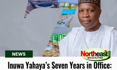 Gov. Inuwa Yahaya’s Seven Years in Office: A Symphony of Growth and Greatness
