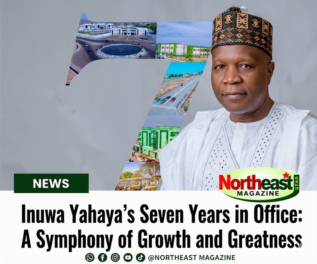 Gov. Inuwa Yahaya’s Seven Years in Office: A Symphony of Growth and Greatness