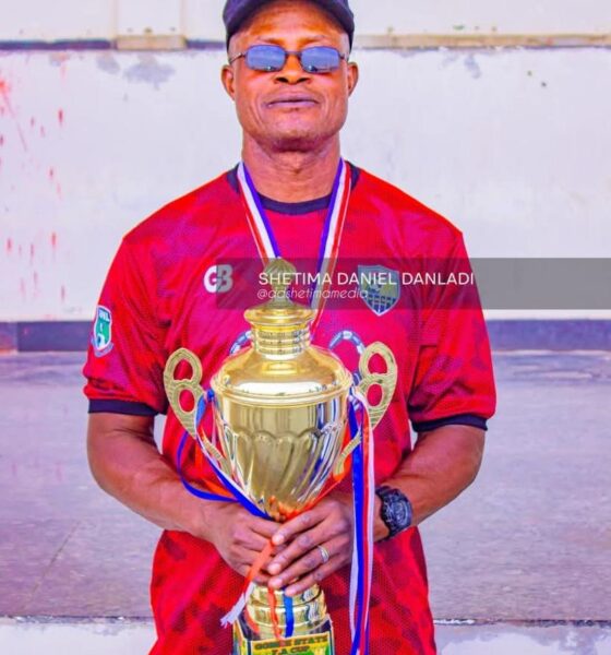 Showcasing Coach Alabi’s exceptional brilliance at Gombe United