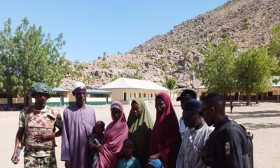 Troops Rescue Six Abducted Women, Children as Pressure Mounts on Boko Haram Enclaves