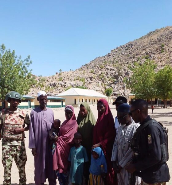 Troops Rescue Six Abducted Women, Children as Pressure Mounts on Boko Haram Enclaves