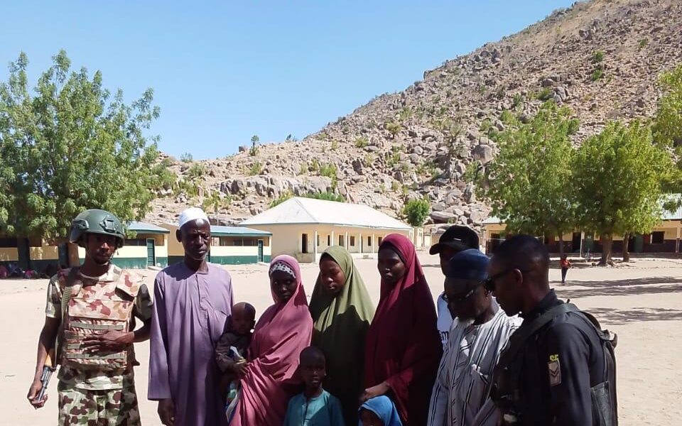 Troops Rescue Six Abducted Women, Children as Pressure Mounts on Boko Haram Enclaves