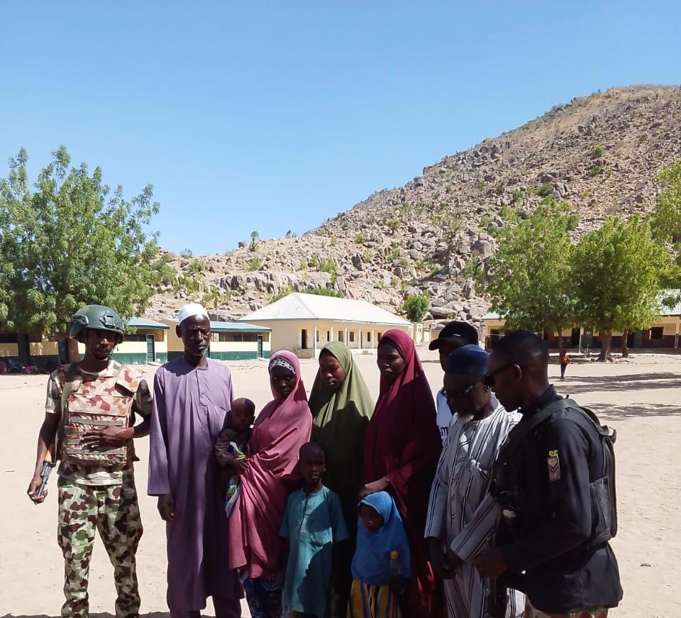 Troops Rescue Six Abducted Women, Children as Pressure Mounts on Boko Haram Enclaves