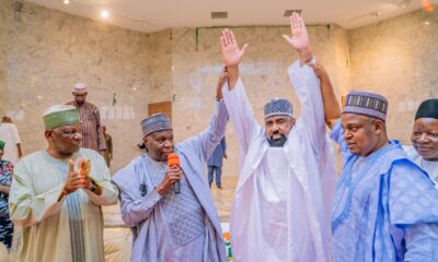 APC Picks Ex- KEDCO Gwamna as Consensus Candidate for 2027 Gombe Governorship Race