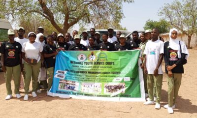 Arms Awareness Drive Reaches IDP Camps in Yobe, Targets Illegal Weapons and Community Safety