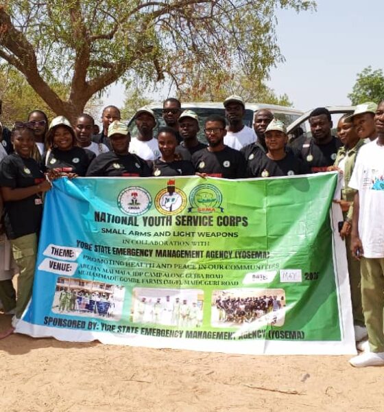 Arms Awareness Drive Reaches IDP Camps in Yobe, Targets Illegal Weapons and Community Safety