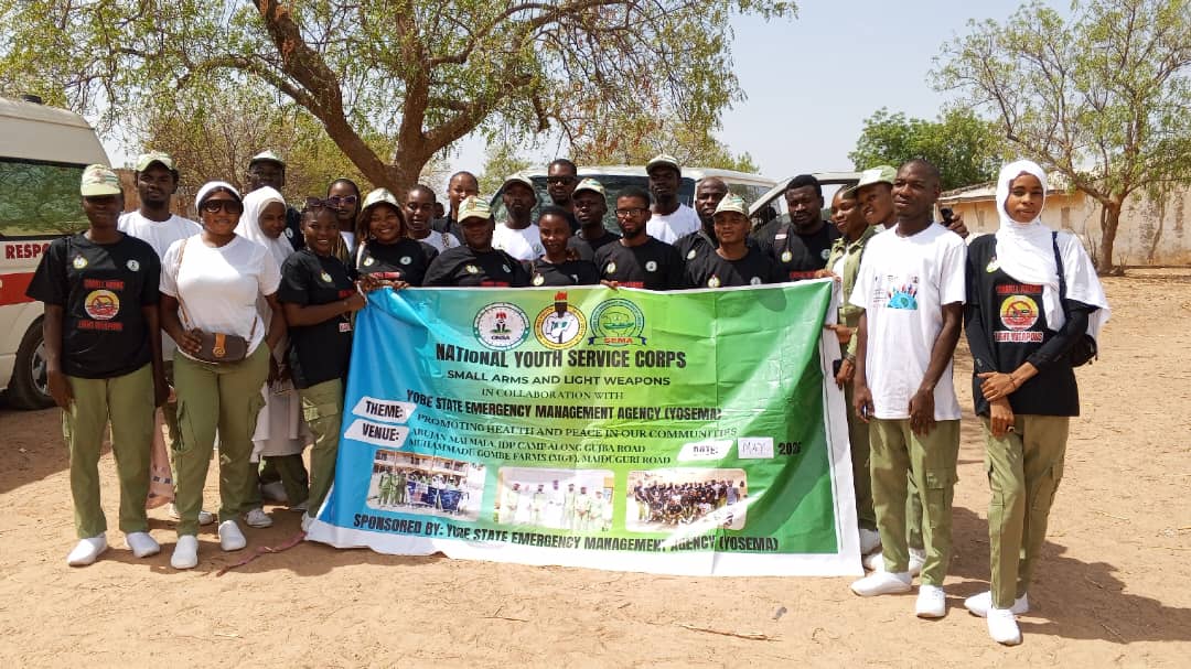 Arms Awareness Drive Reaches IDP Camps in Yobe, Targets Illegal Weapons and Community Safety