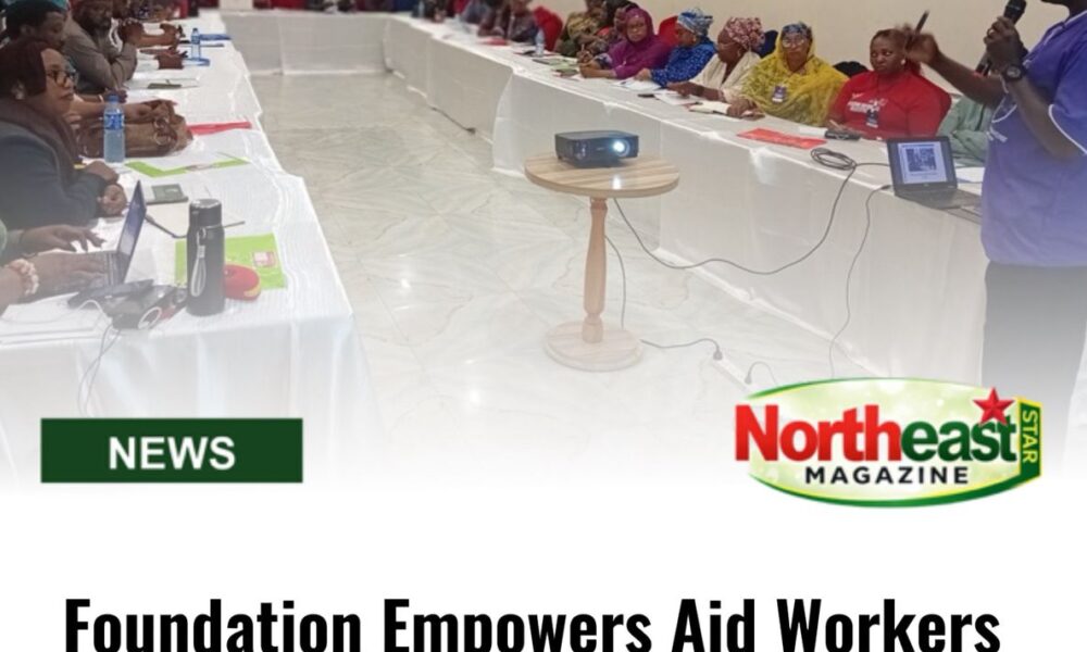 Foundation Empowers Aid Workers with Financial, Mental Health Skills