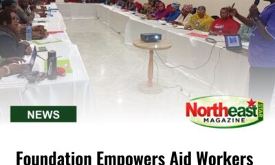 Foundation Empowers Aid Workers with Financial, Mental Health Skills