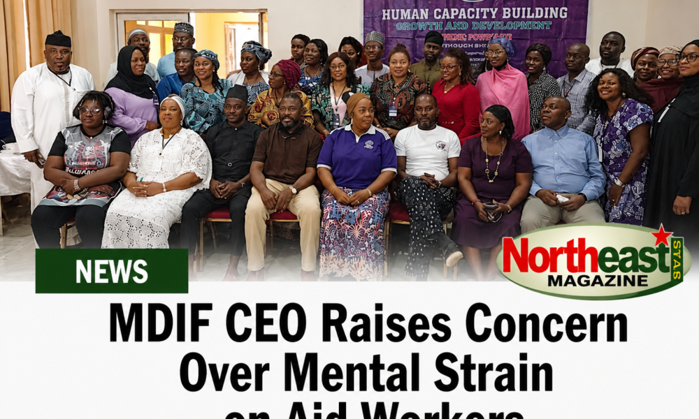MDIF CEO Raises Concern Over Mental Strain on Aid Workers