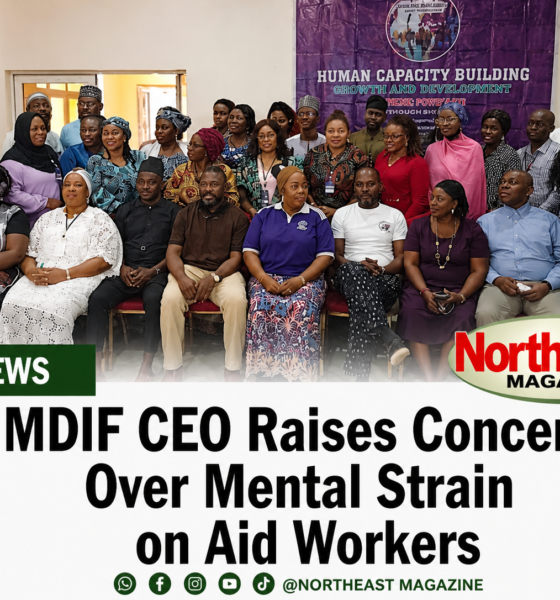 MDIF CEO Raises Concern Over Mental Strain on Aid Workers