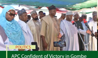 APC Confident of Victory in Gombe LGAs Polls
