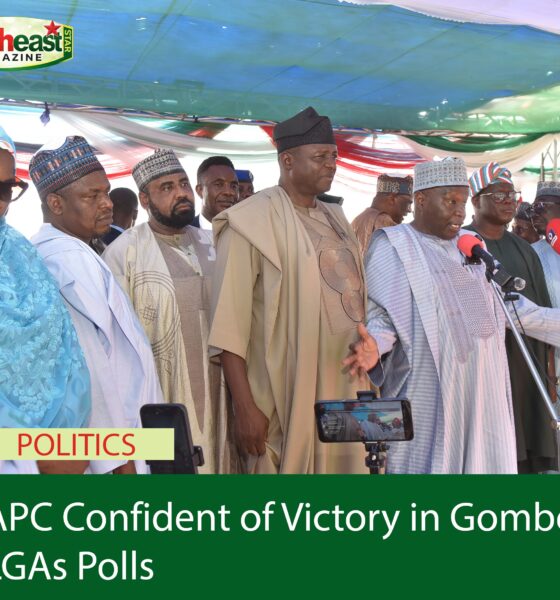 APC Confident of Victory in Gombe LGAs Polls
