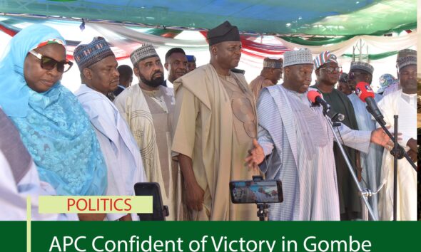 APC Confident of Victory in Gombe LGAs Polls