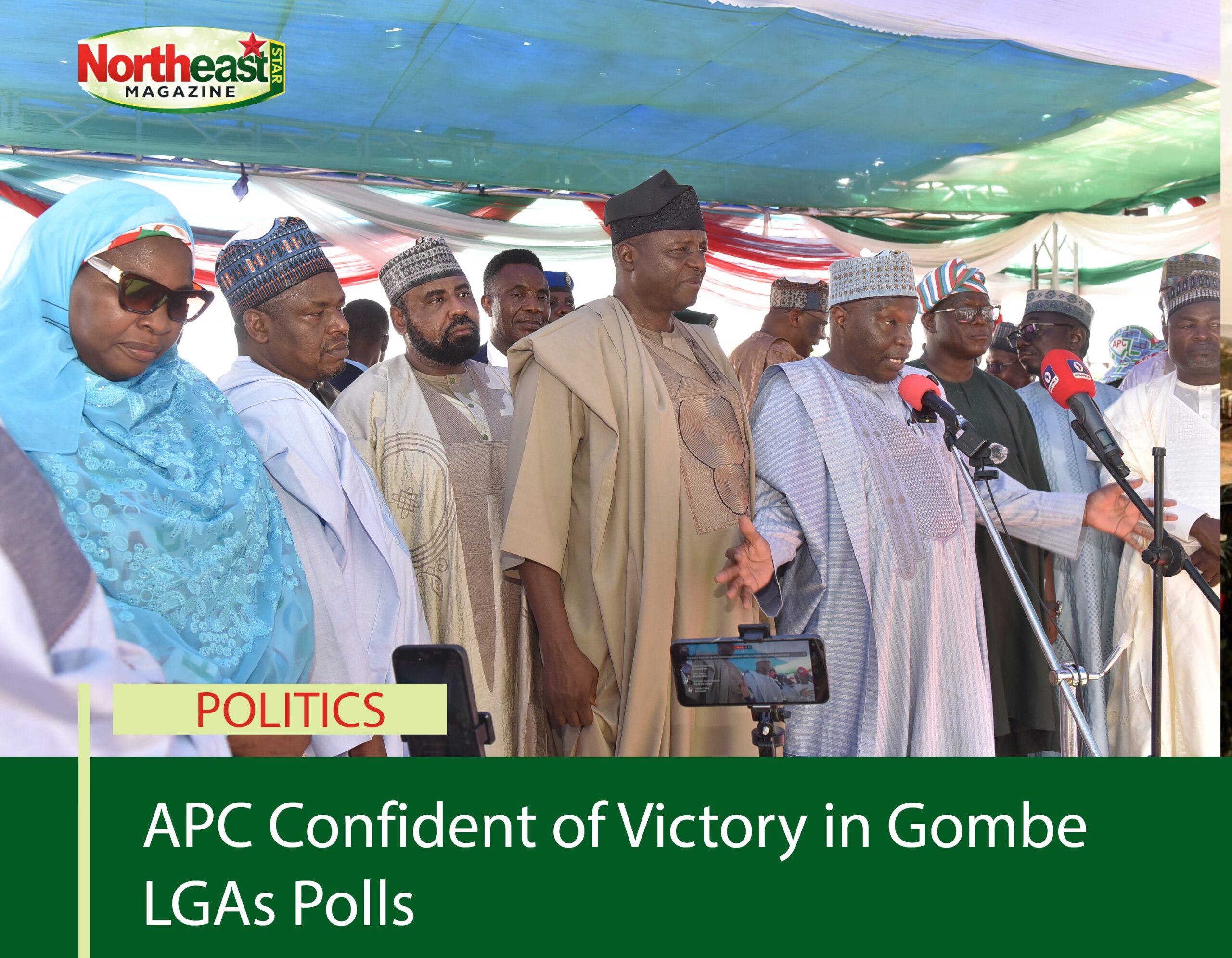 APC Confident of Victory in Gombe LGAs Polls