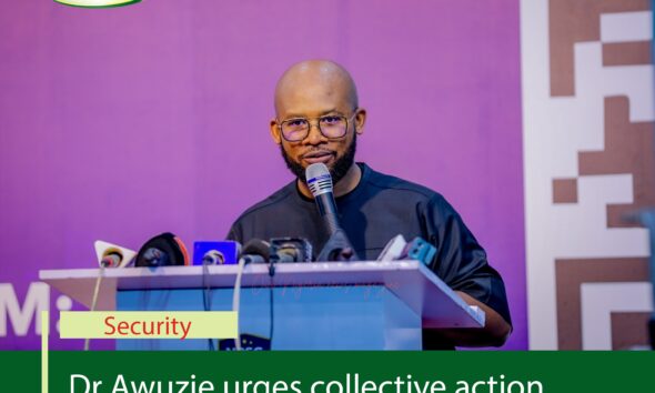 Awuzie Urges Collective Action on Nigeria Security