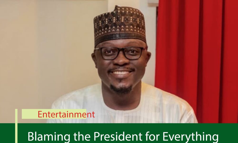 Blaming the President for Everything Is Misguided, Says BiFa  