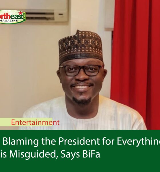 Blaming the President for Everything Is Misguided, Says BiFa  