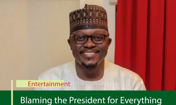 Blaming the President for Everything Is Misguided, Says BiFa  