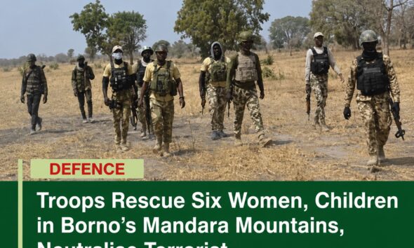 Blood in Rain: Suspected Boko Haram Fighters Overrun Army Base in Borno, Soldiers Feared Killed