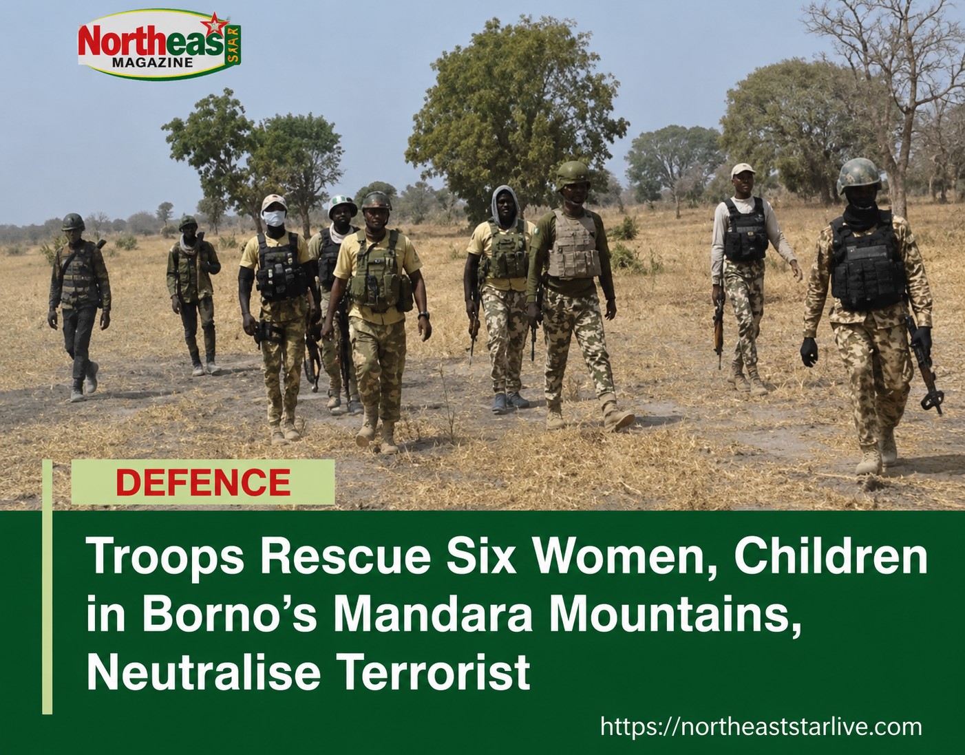 Blood in Rain: Suspected Boko Haram Fighters Overrun Army Base in Borno, Soldiers Feared Killed