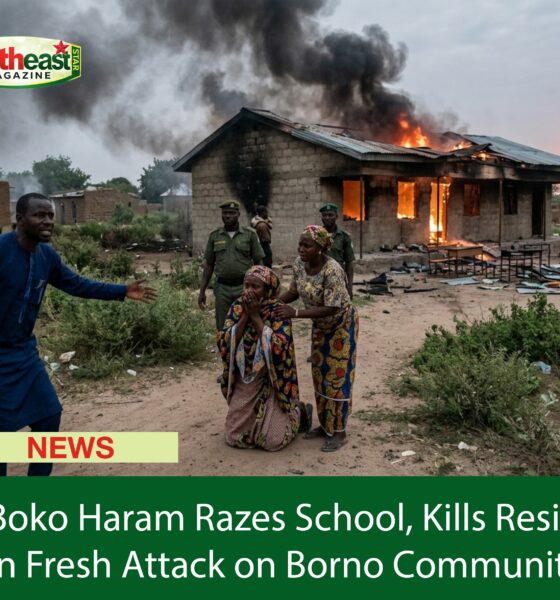 Boko Haram Razes School, Kills Resident in Fresh Attack on Borno Community