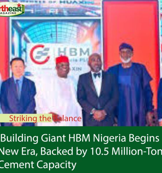 Building Giant HBM Nigeria Begins New Era, Backed by 10.5 Million-Tonne Cement Capacity