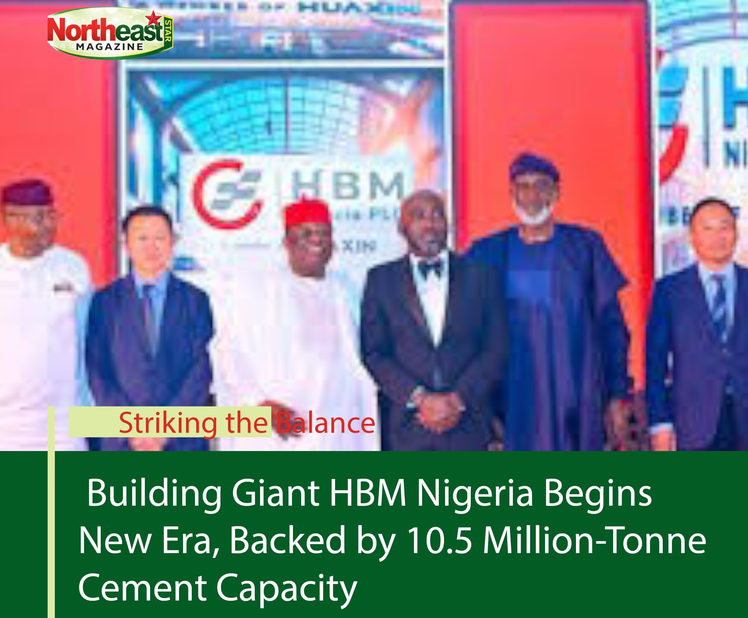 Building Giant HBM Nigeria Begins New Era, Backed by 10.5 Million-Tonne Cement Capacity
