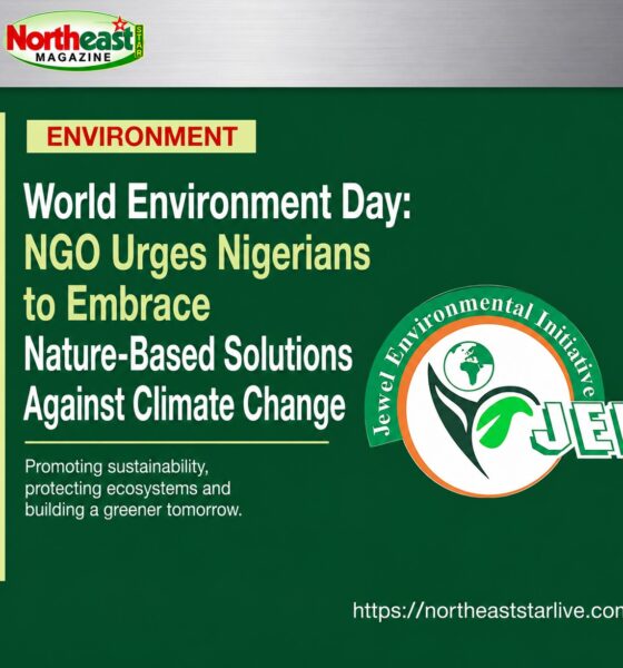 World Environment Day: NGO Urges Nigerians to Embrace Nature-Based Solutions Against Climate Change