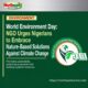World Environment Day: NGO Urges Nigerians to Embrace Nature-Based Solutions Against Climate Change