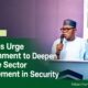 Experts Urge Government to Deepen Private Sector Involvement in Security